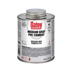 PVC Medium Grey Cement