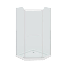 Load image into Gallery viewer, Sorrento Neo-Angle One-Piece Corner Shower - SC38NA2
