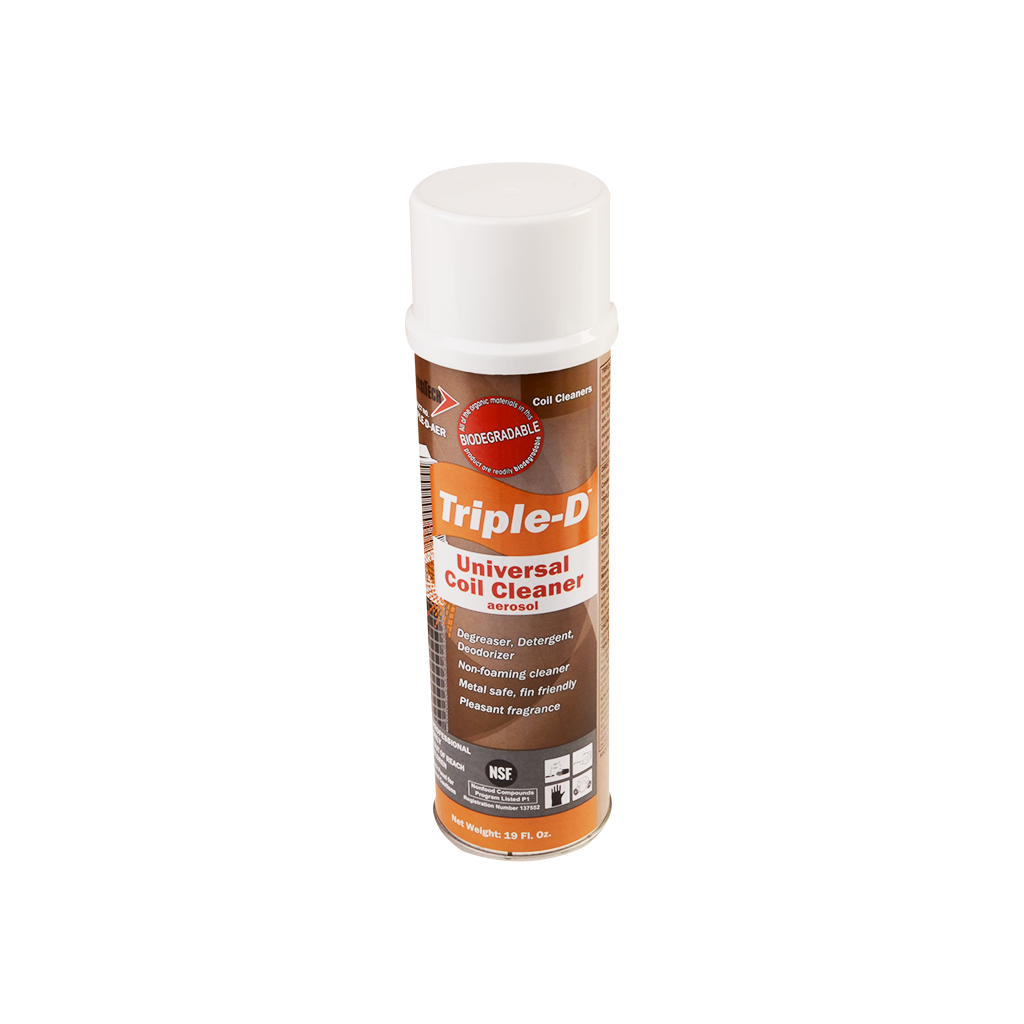 Triple-D Coil Cleaner (Aerosol Can)